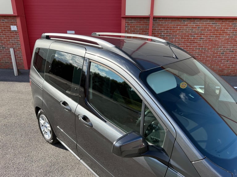 2019 Ford Tourneo Courier 1.5 TDCi Zetec Euro 6 5dr MPV Diesel Manual