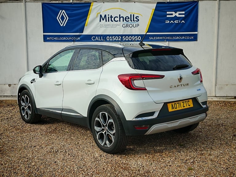 2021 Renault Captur 1.6 E-TECH Hybrid 145 S Edition 5dr Auto Hatchback Hybrid Automatic