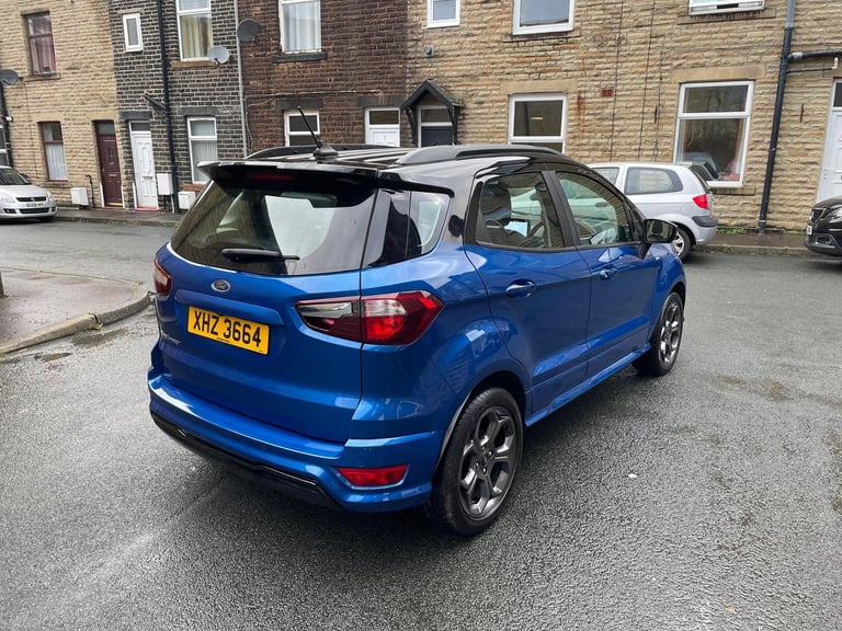 FORD ECOSPORT ST LINE 2019 (69) DAMAGED REPAIRABLE SALVAGE 