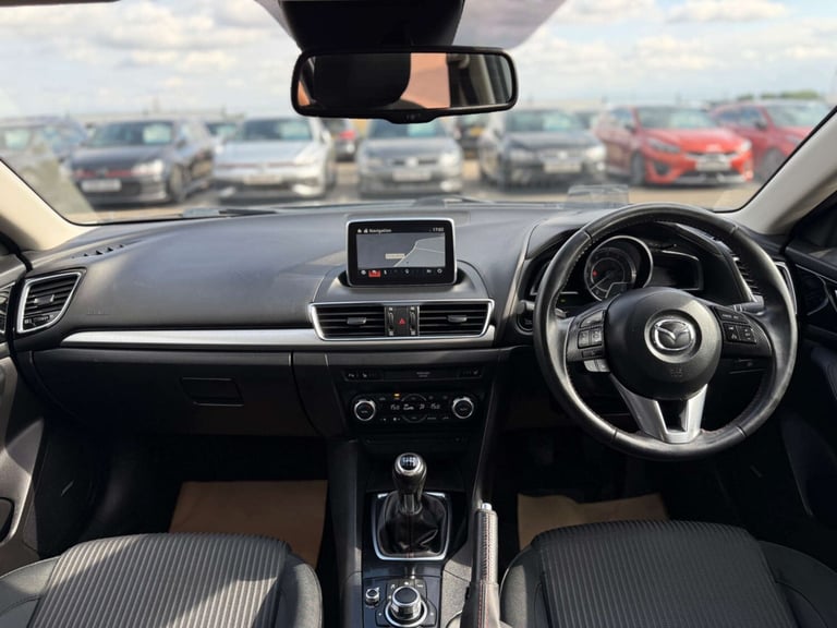 2016 Mazda Mazda3 2.0 3 Sport Nav 4dr Saloon Petrol Manual