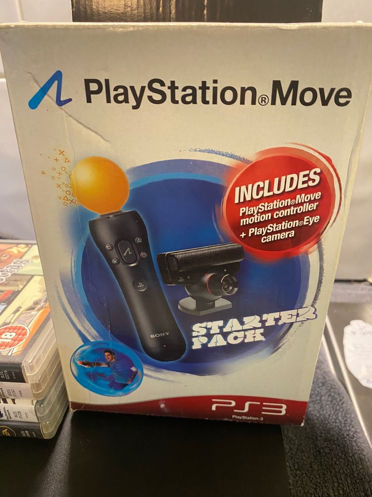 PS3 with 9 games and controller 