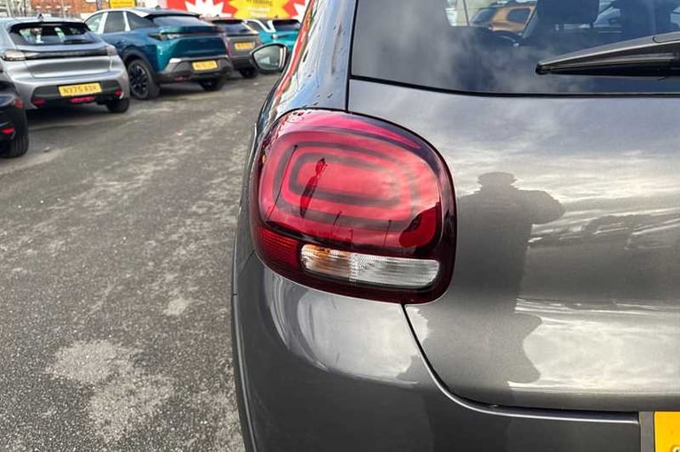 2022 Citroen C3 1.2 PureTech C-Series 5dr HATCHBACK PETROL Manual