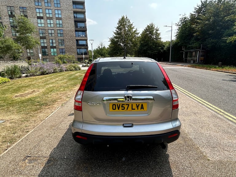 Honda CRV-EX automatic 2.0 petrol,panoramic roof,leather ,cruise control,full history,2 owners,2keys