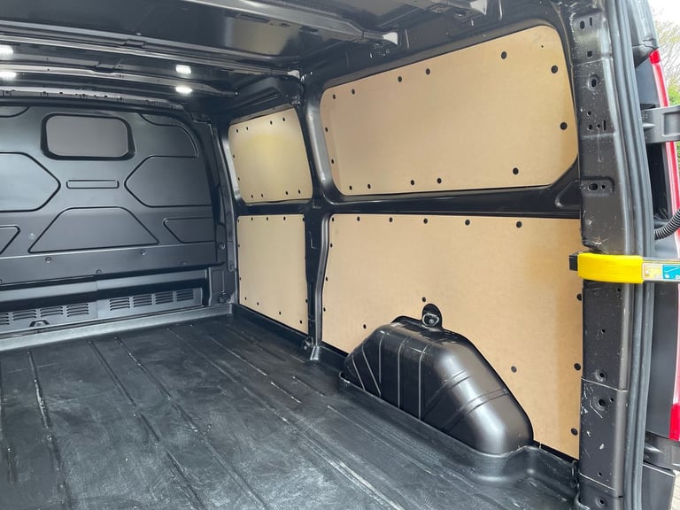 2021 Ford Transit Custom 2.0 EcoBlue 130ps Low Roof Limited Van PANEL VAN DIESEL Manual