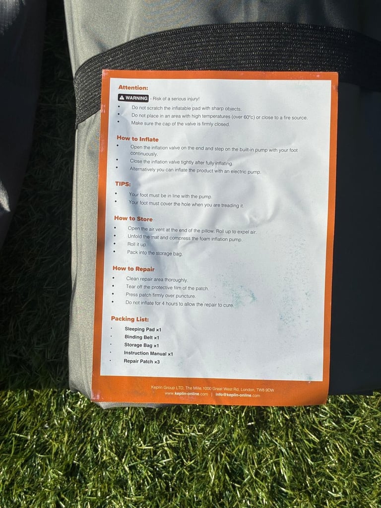 Voyager Sleeping Pad 