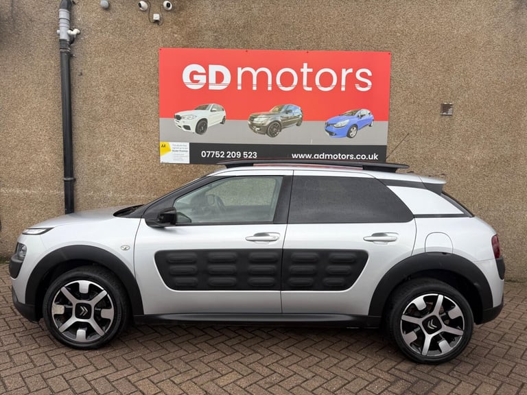 2017 Citroen C4 Cactus 1.2 PureTech [82] Flair 5dr HATCHBACK PETROL Manual
