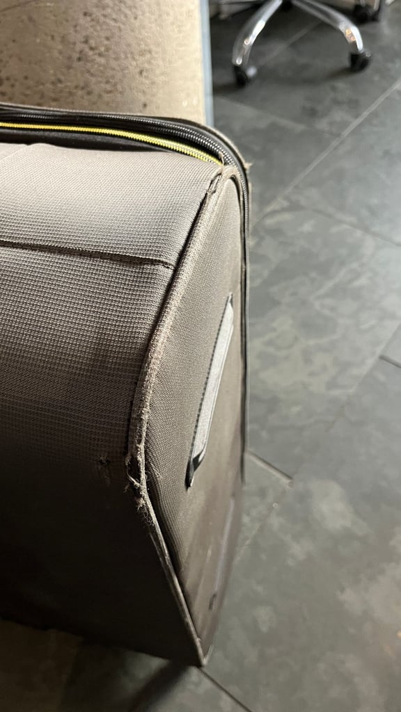 Large Tripp 4 Wheel Suitcase Luggage