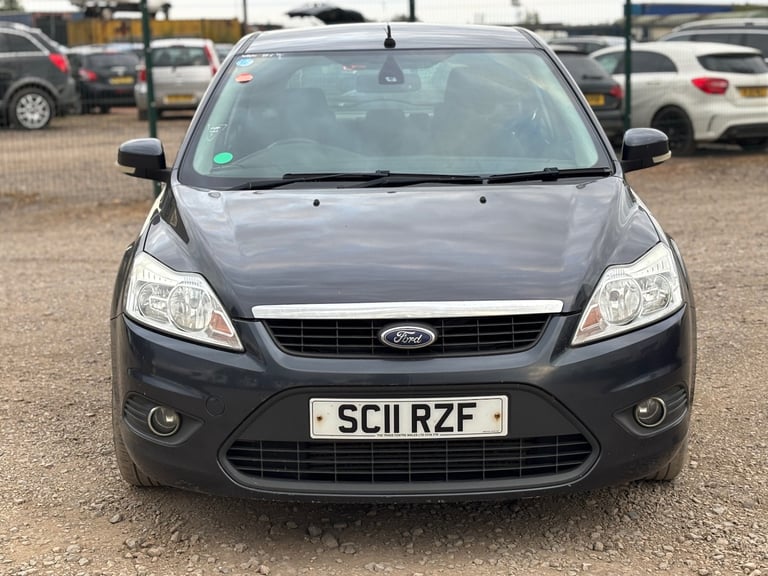 2011 Ford Focus 1.6 TDCi Sport 5dr [110] [DPF] HATCHBACK Diesel Manual