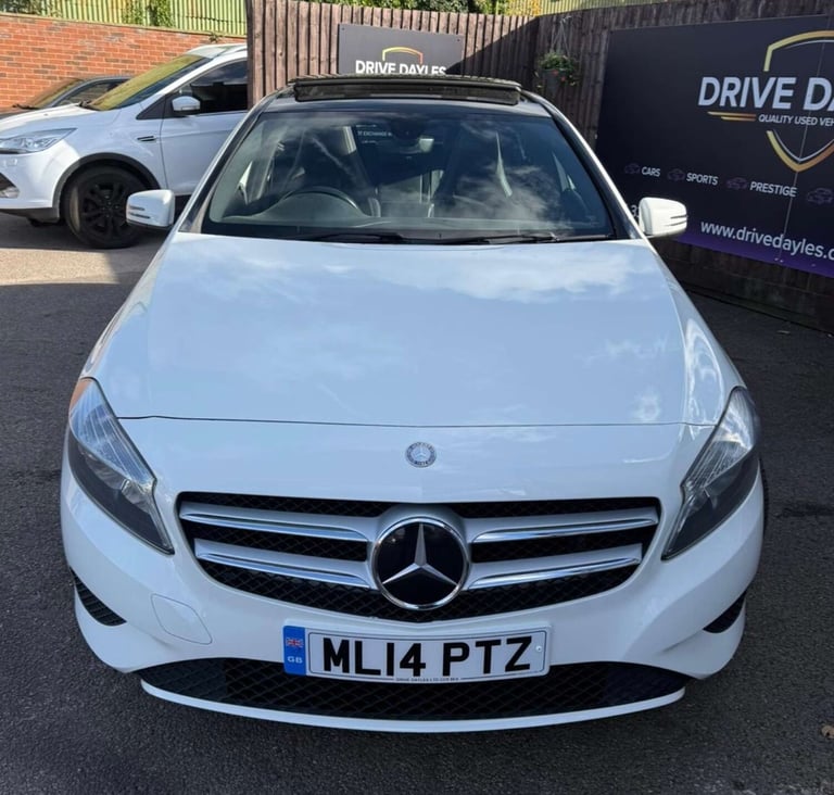 2014 Mercedes-Benz A-Class 1.6 A180 BlueEfficiency Sport 5dr Hatchback Petrol Manual
