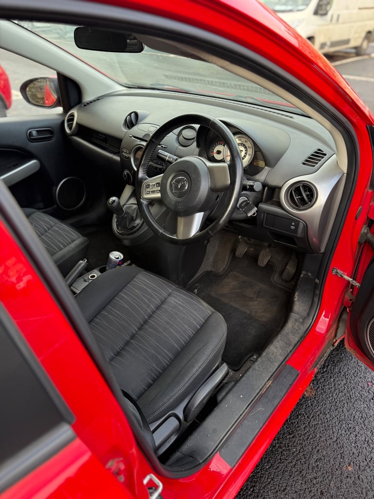 Mazda, 2, Hatchback, 2008, Manual, 1349 (cc), 5 doors