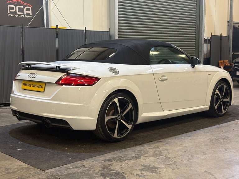  Audi TT 2.0 TFSI Black Edition Roadster Euro 6 (s/s) 2dr Petrol Manual