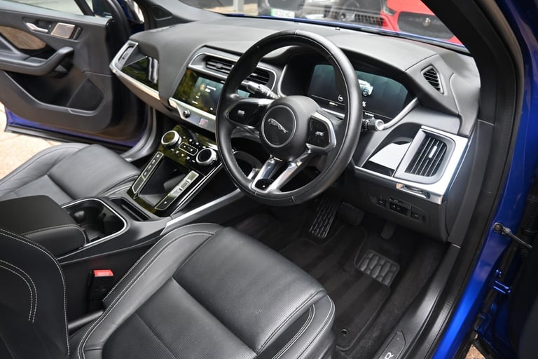2021 Jaguar I-Pace 400 90kWh Black Auto 4WD 5dr HATCHBACK Electric Automatic