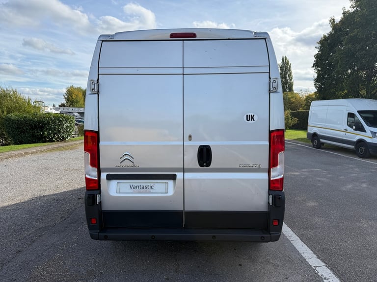 2017 CITROEN RELAY 2.0 BLUEHDI 130 BHP ENTERPRISE LWB CAMPER AIR CON SILVER