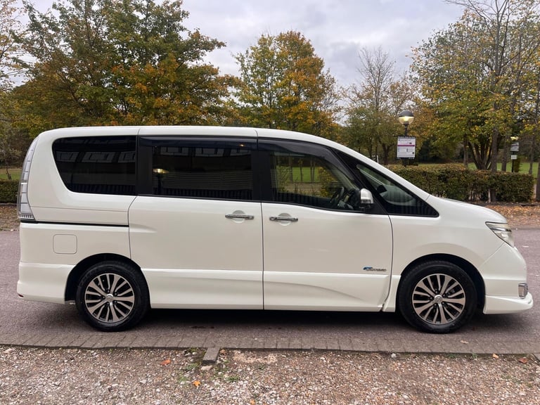  Nissan Serena 2.0 PETROL HYBRID HIGHWAY STAR AUTO Petrol/Electric Hybrid Automatic