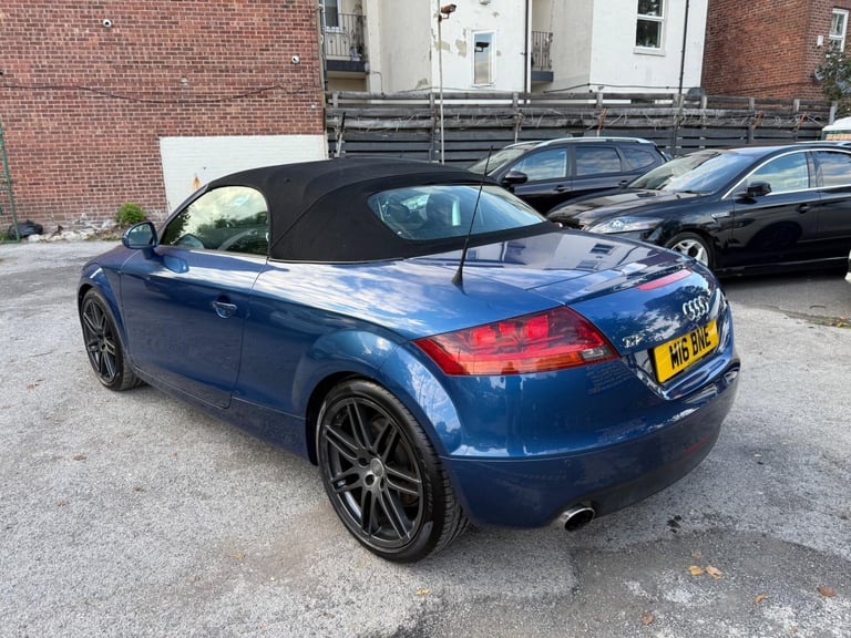 2008 Audi TT 3.2 TFSI V6 Roadster S Tronic quattro Euro 4 2dr CONVERTIBLE Petrol Automatic