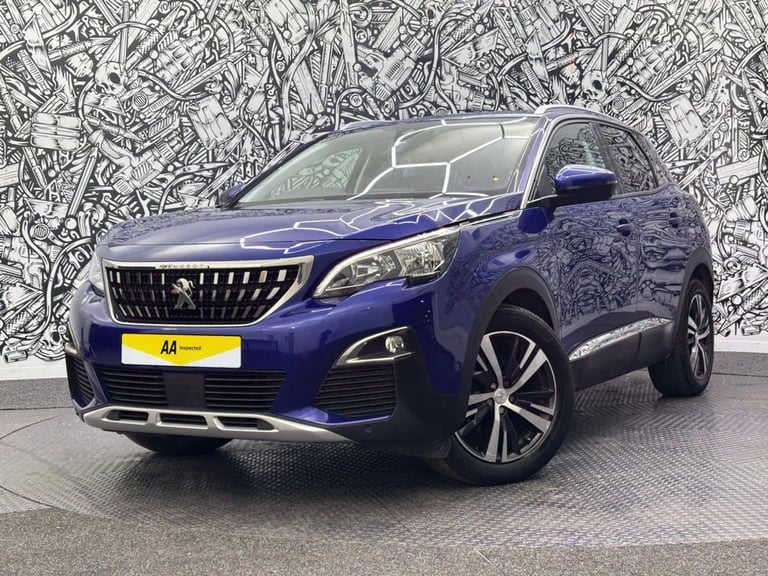 2020 Peugeot 3008 1.2 PureTech GPF Allure SUV 5dr Petrol EAT Euro 6 (s/s) (130 ps) HATCHBACK Petr...