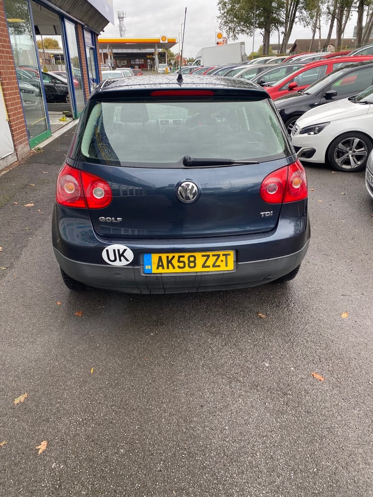 2008 Volkswagen Golf 1.9 Match TDI 5dr HATCHBACK Diesel Manual