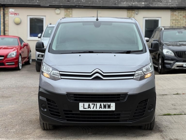 2021 Citroen Dispatch 1400 2.0 BlueHDi 145 Van Enterprise Pro PANEL VAN DIESEL Manual