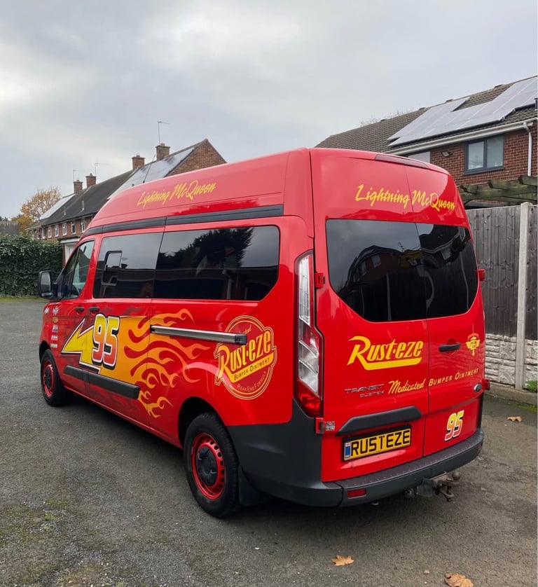 Ford transit custom camper 2017