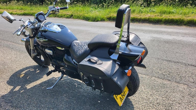 2007 07 SUZUKI VZ 800 K6 MARAUDER VZ800 INTRUDER VL800 CUSTOM XVS CRUISER BLACK