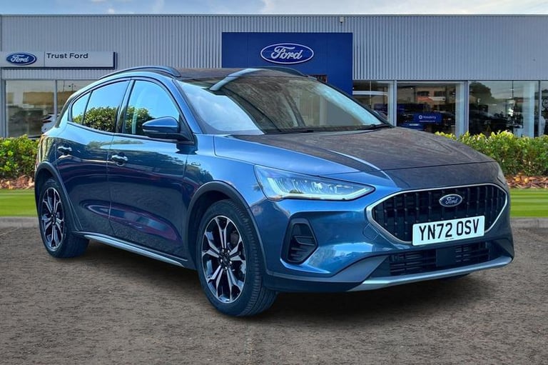 2022 Ford Focus 1.0 EcoBoost Hybrid mHEV 155 Active Vign 5dr Auto AUTO Hatchback Petrol Automatic