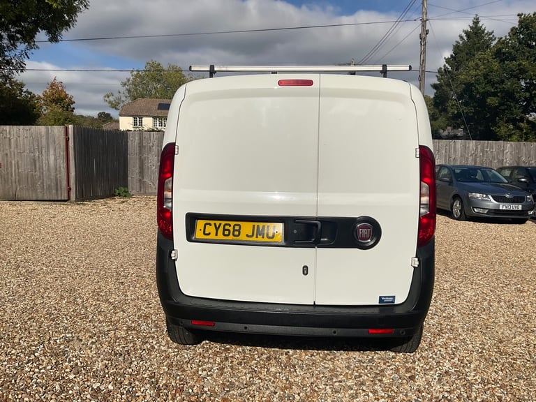 2019 Fiat Doblo 1.6 Multijet 16V SX Van PANEL VAN Diesel Manual