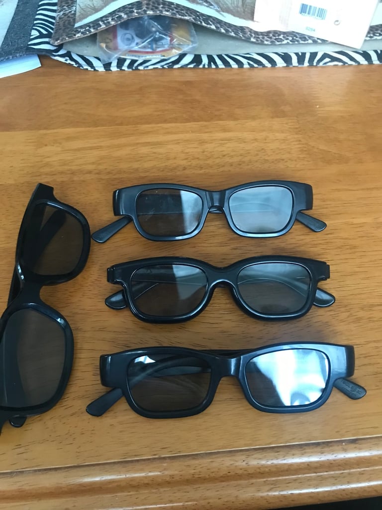 image for 3 D Cinema Glasses