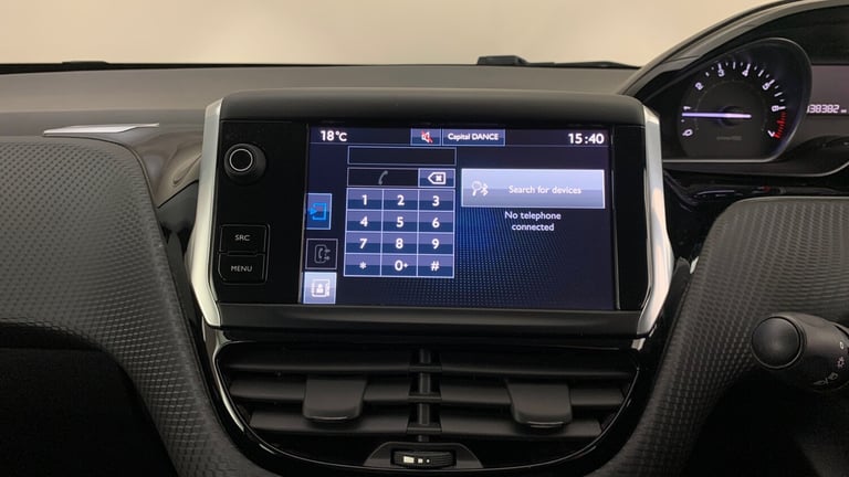 2016 Peugeot 208 1.2 PureTech XS White Hatchback 5dr Petrol Manual Euro 6 (82 ps) Hatchback Petro...