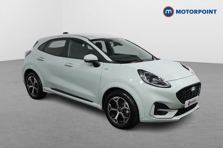 image for 2025 Ford Puma 1.0 EcoBoost Hybrid mHEV ST-Line 5dr DCT SUV Petrol Automatic