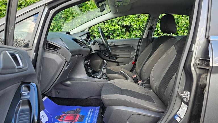 2016 (16) Ford Fiesta 1.25 Zetec 5dr Euro 6 **27K+FSH**
