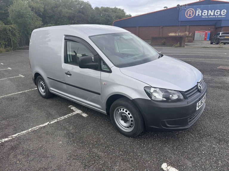 Volkswagen, CADDY, Panel Van, 2013, Manual, 1598 (cc)