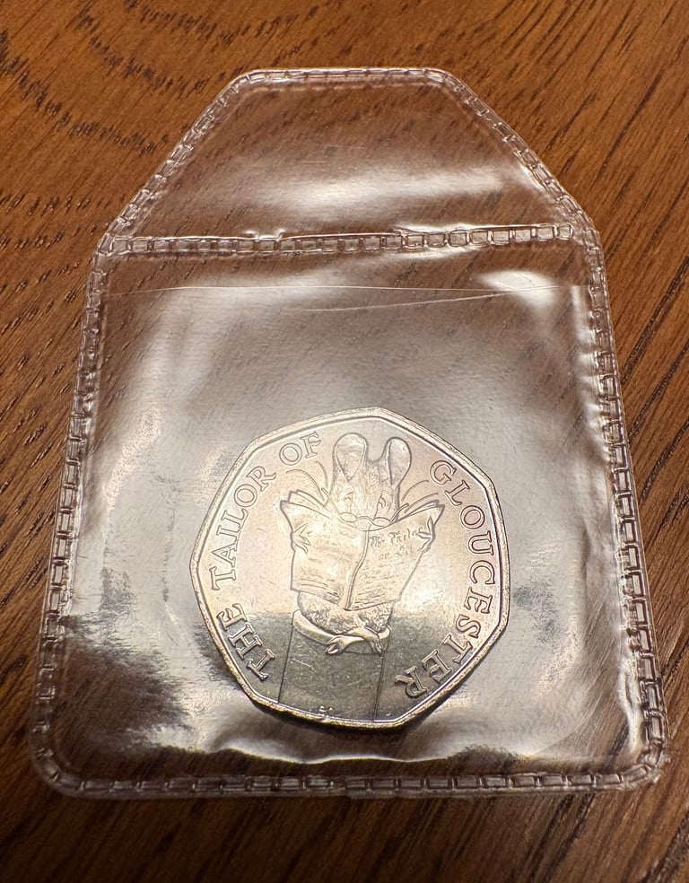 Collectible 50p coins Beatrix Potter, Paddington, Olympics etc