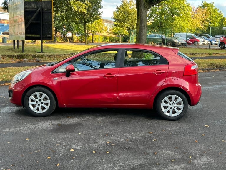 2012 Kia Rio 1.25 1 5dr HATCHBACK Petrol Manual