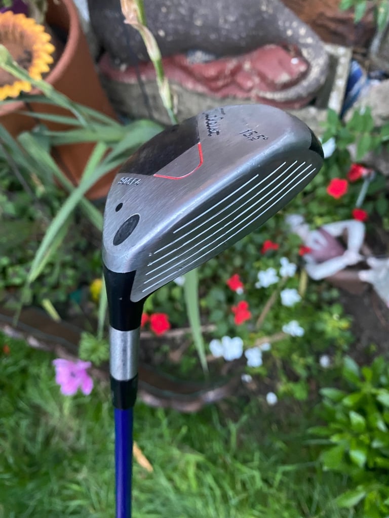 Titleist 3 Woods x2 