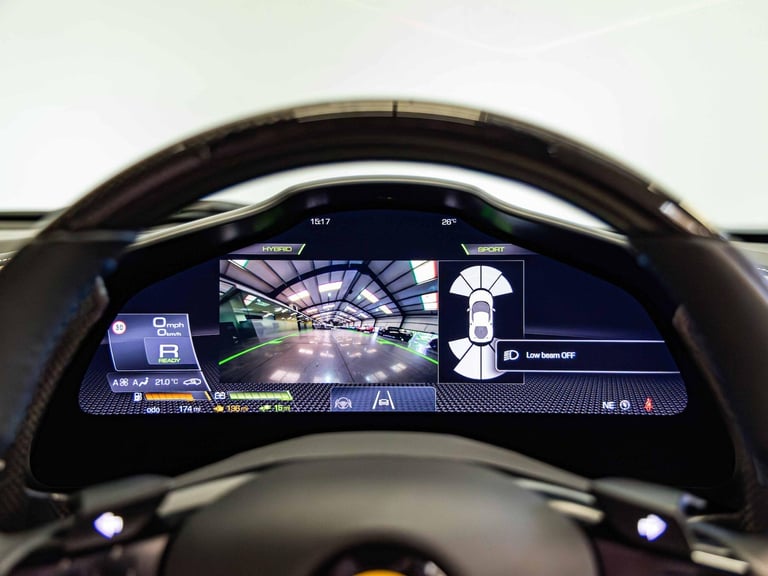 2025 Ferrari 296 GTB 3.0T V6 7.45kWh F1 DCT Euro 6 (s/s) 2dr COUPE Petrol/Electric Hybrid Automatic