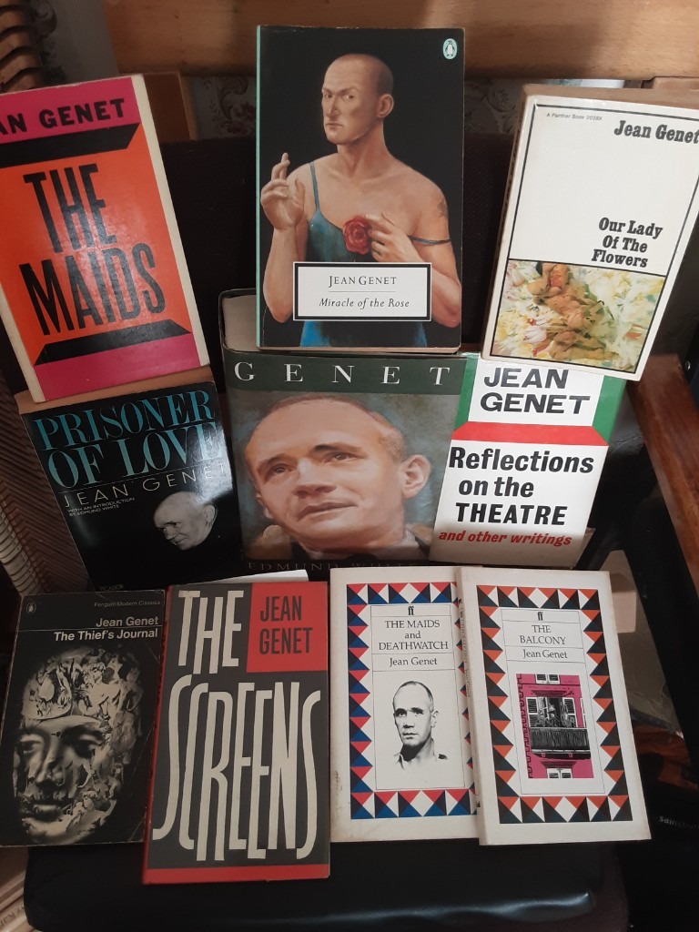 Jean Genet Works 