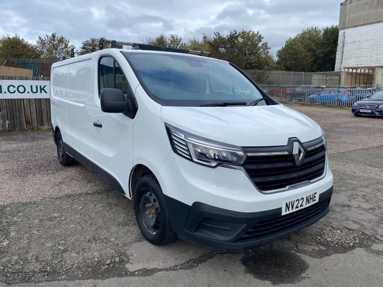 2022 Renault Trafic 2.0 dCi Blue LL30 Business Panel Van 5dr Diesel Manual L2 H1 Euro 6 (s/s) ( P...