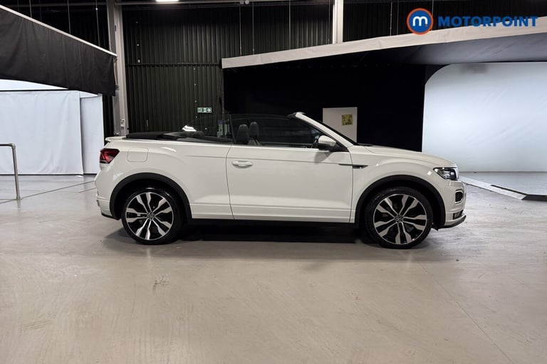 2021 Volkswagen T-Roc 1.5 TSI R-Line 2dr DSG Convertible Petrol Automatic