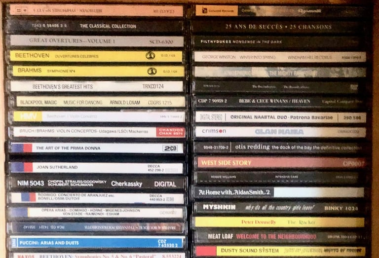 image for JOB LOT OF CDS. VARIOUS STYLES, ARTISTS, GENRES