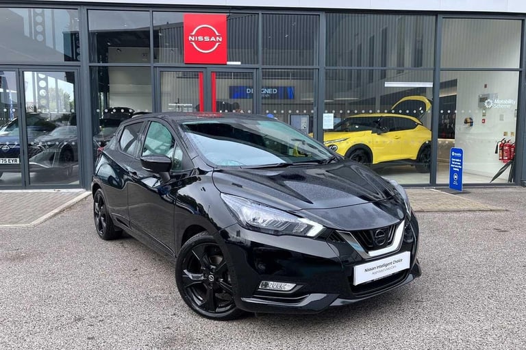 2022 Nissan Micra 1.0 IG-T 92 N-Sport 5dr HATCHBACK Petrol Manual