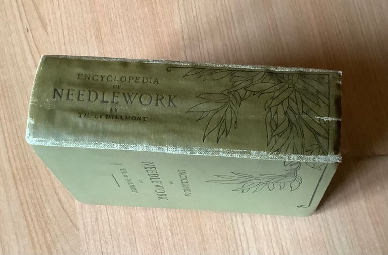 Vintage Sewing book: DMC/de Dillmont Encyclopedia of Needlework