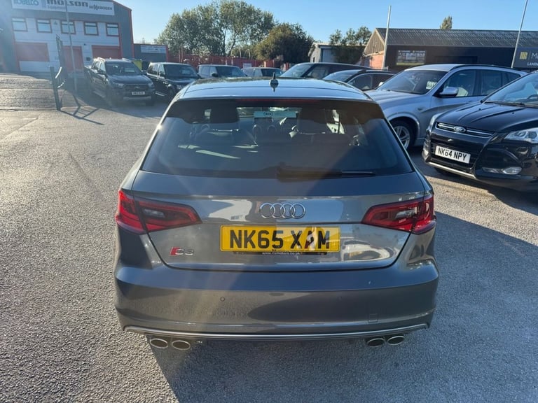 2015 Audi S3 2.0 TFSI Sportback 5dr Petrol Manual quattro Euro 6 (s/s) (Nav) (300 ps)-2  Hatchbac...