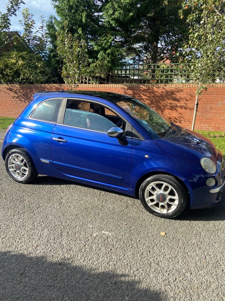 Fiat, 500, Hatchback, 2009, Semi-Auto, 1242 (cc), 3 doors