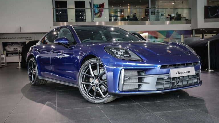 2025 Porsche Panamera 2.9 V6 4 5dr PDK HATCHBACK PETROL Automatic