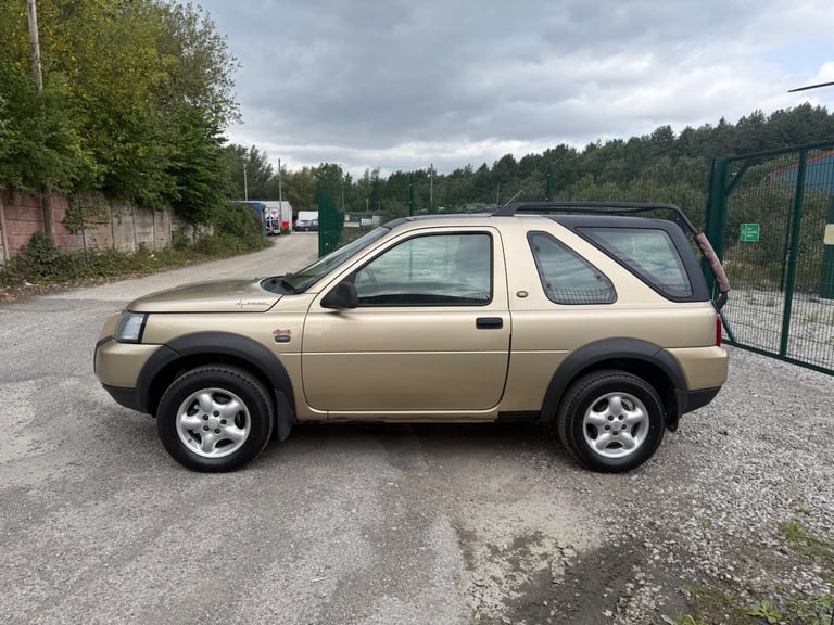 2004 Land Rover Freelander 2.0 TD4 SE Hard Top 3dr ESTATE Diesel Manual