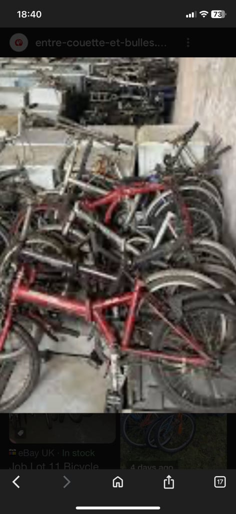 image for Wanted old bikes