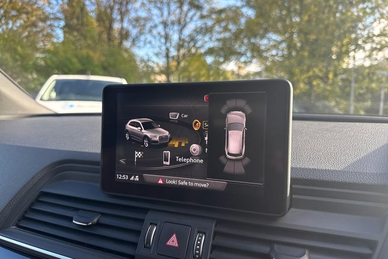 2017 Audi Q5 2.0 TDI Quattro S Line 5dr S Tronic ESTATE DIESEL Automatic