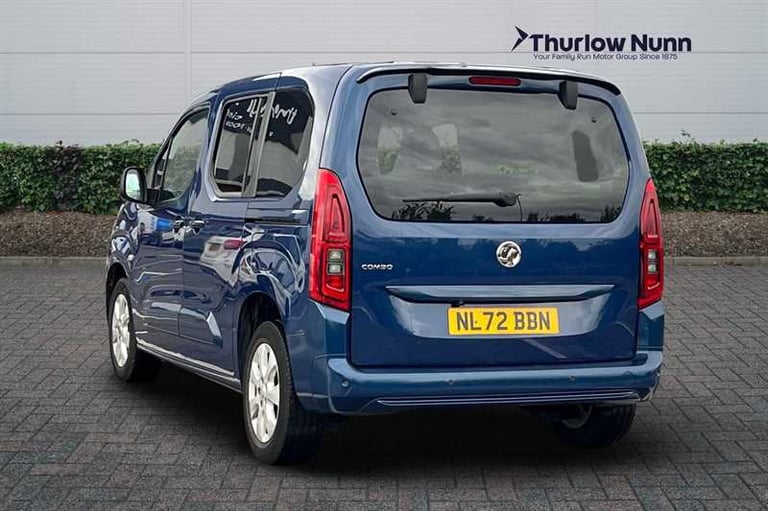 2022 Vauxhall Combo Life 1.5 Turbo D SE 5dr MPV DIESEL Manual