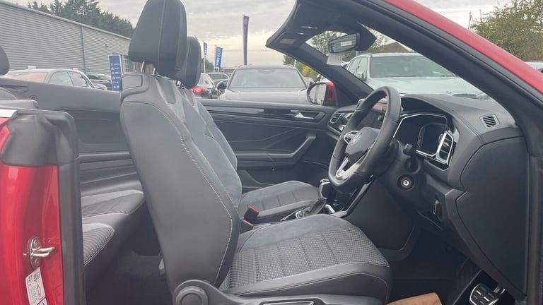 2023 Volkswagen T-Roc 1.5 TSI R-Line 2dr DSG Petrol Cabriolet Cabriolet Petrol Automatic