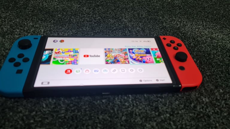 Nintendo switch oled amazing condition